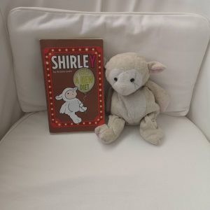 Shirley sheep and Shirley tries a new diet book