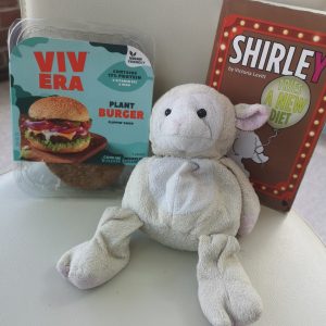 Shirley sheep adventures and Shirley tries a new diet book