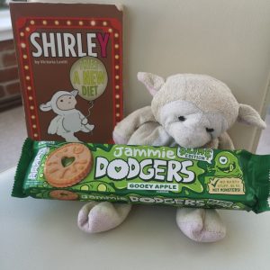 Shirley sheep adventures and Shirley tries a new diet book