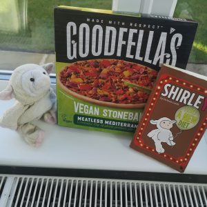 Shirley sheep adventures and Shirley tries a new diet book