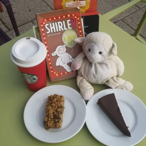 Shirley sheep adventures and Shirley tries a new diet book