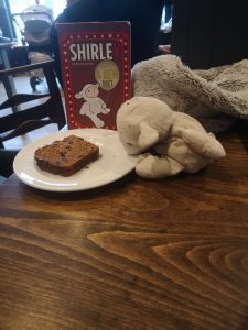 Shirley sheep adventures and Shirley tries a new diet book