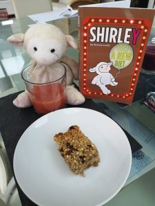 Shirley sheep adventures and Shirley tries a new diet book