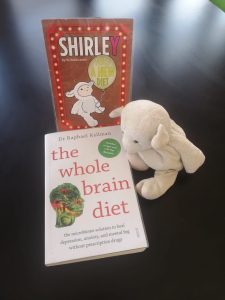 Shirley sheep adventures and Shirley tries a new diet book