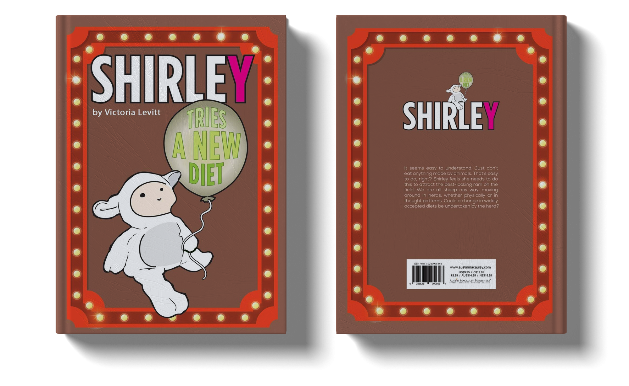 veg Book hardcover shirley